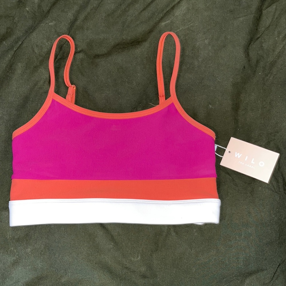 Wilo Sports Bra NEW WITH TAGS